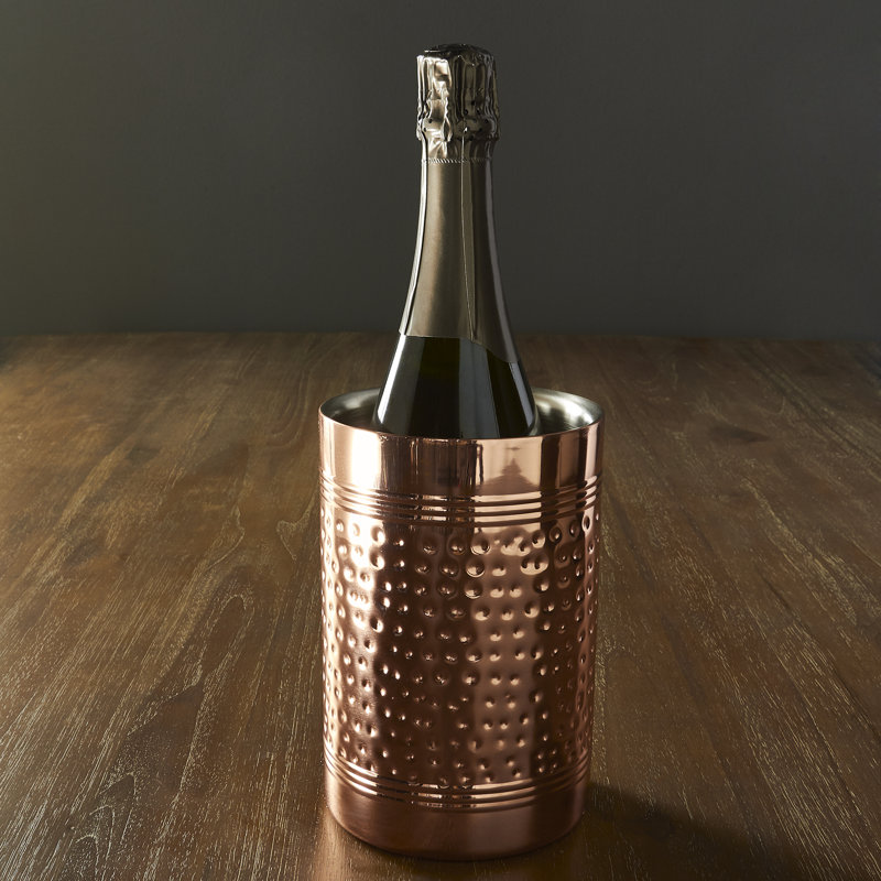 Birch Lane™ Hammered Copper Wine Chiller & Reviews Wayfair